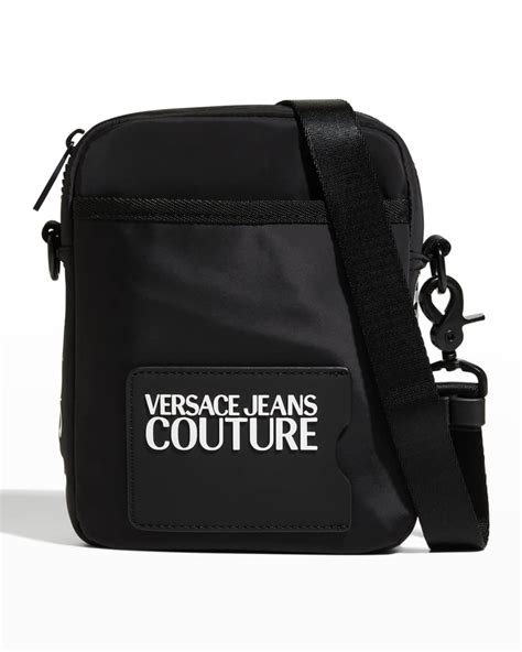 versace crossbody bag men's.